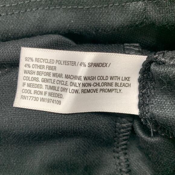 New Art Class Girls XXL (16/18) Black Spaghetti Strap Spandex Midi Dress - Picture 3 of 3